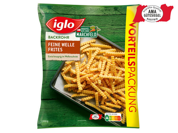 Iglo Feine Wellen Frites
