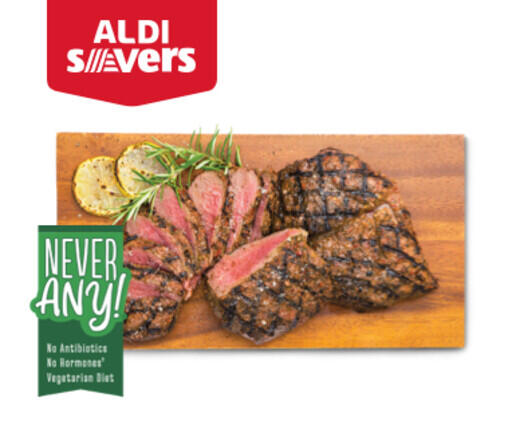 Never Any! 
 Fresh Butterflied Lamb Leg Rosemary Garlic or Unseasoned