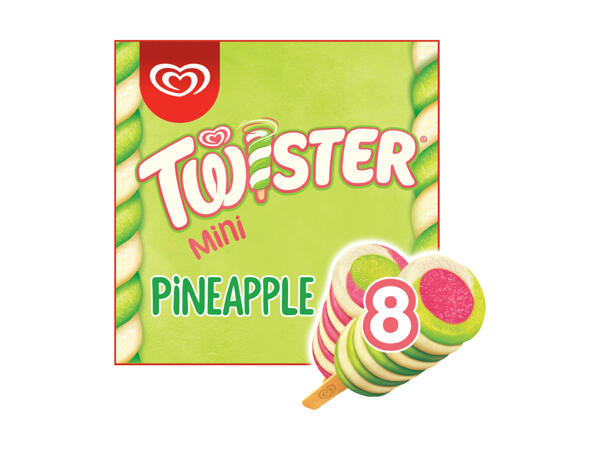 Bâtonnets glacés Twister Mini Lusso