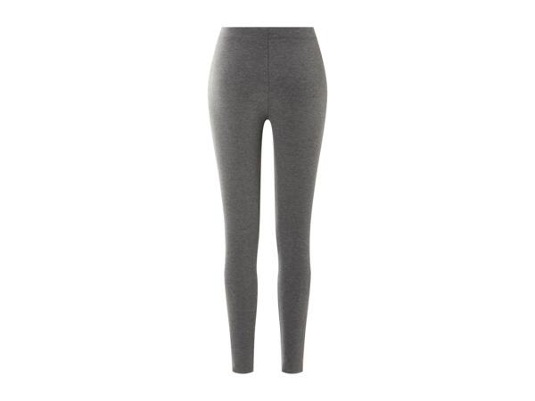 Esmara Ladies' Thermal Leggings - Grey