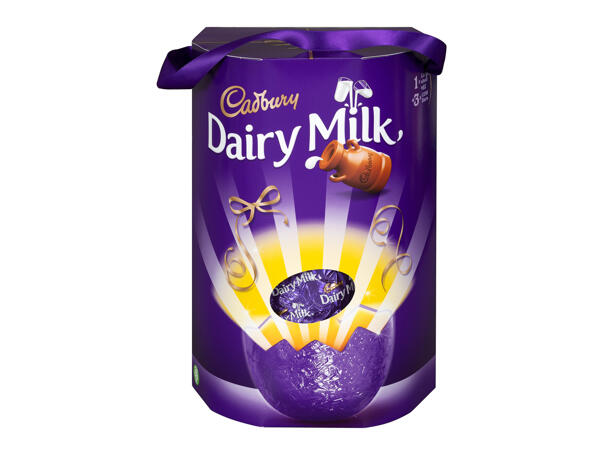 Cadbury Dairy Milk Large Easter Egg