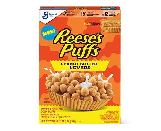 General Mills Puffs Cereal