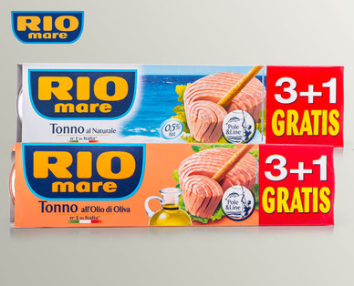 RIO MARE Thunfischfilets