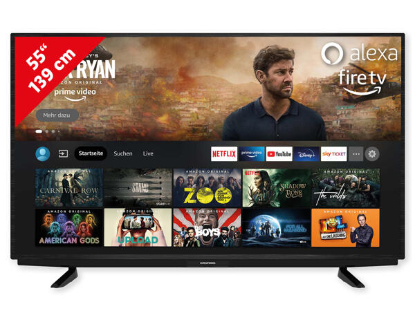 Grundig 55 Zoll UHD Smart TV