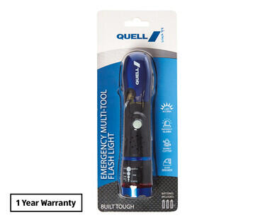 Emergency Multitool with Flashlight
