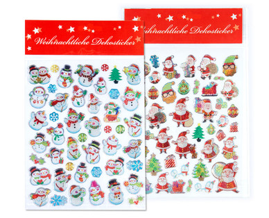 Weihnachtssticker
