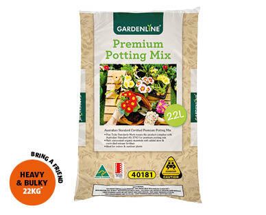 Premium Potting Mix 22L
