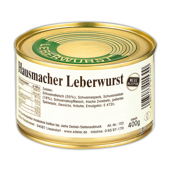 Hausmacher Wurst-Spezialitäten