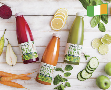 Walshe's Really Fresh Irish Vegetable Juices