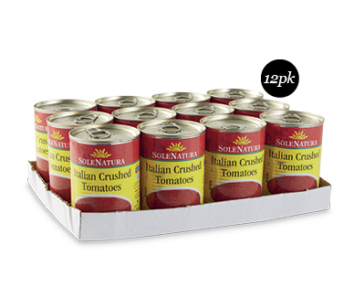 SOLENATURA CRUSHED TOMATOES 12 X 400G