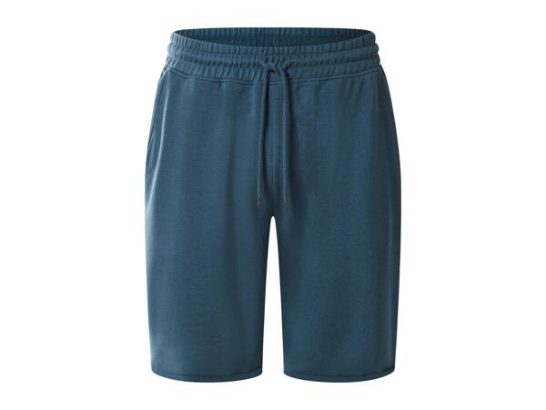 Esmara Men's Blue Jersey Shorts