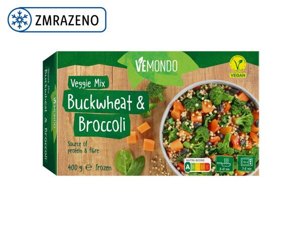 VEGANSKÁ ZELENINOVÁ SMĚS S OMÁČKOU