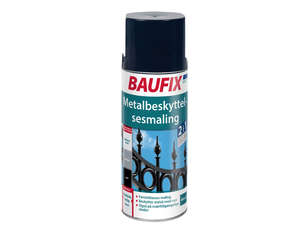 BAUFIX(R) Metalbeskyttelsesmaling