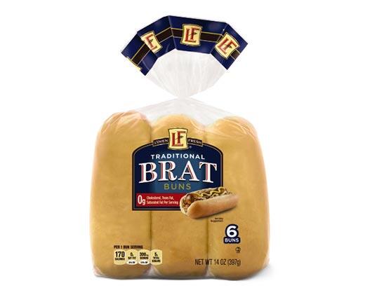 L'oven Fresh 
 Brat Buns