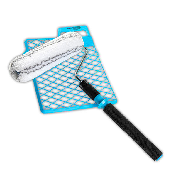 Mikrofaser-Farbroller-Set 3tlg.