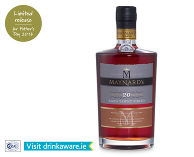 Maynard's 20 Year Old Tawny Port