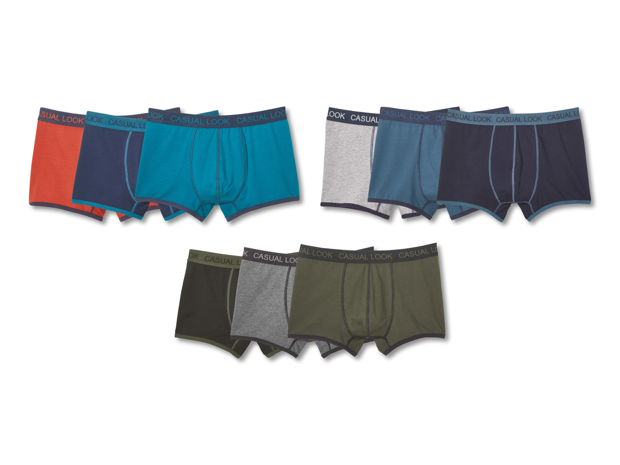 Boxers, lot de 31