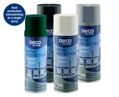 Metal Protection Spray Paint