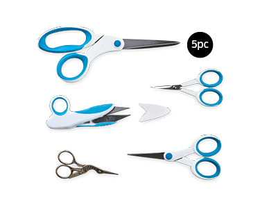 Sewing Scissors 5pc