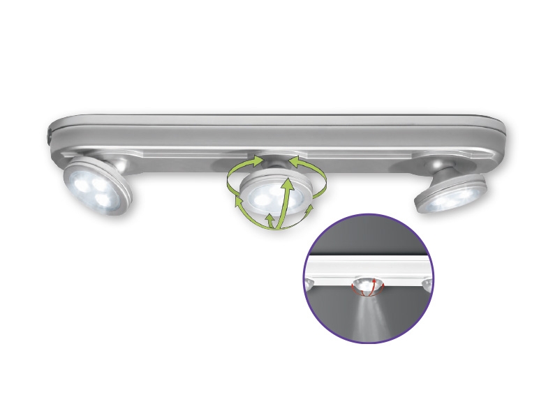 Livarno Lux LED Under-Cabinet Light