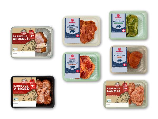 Kyllingevinger, -lårmix eller koteletter