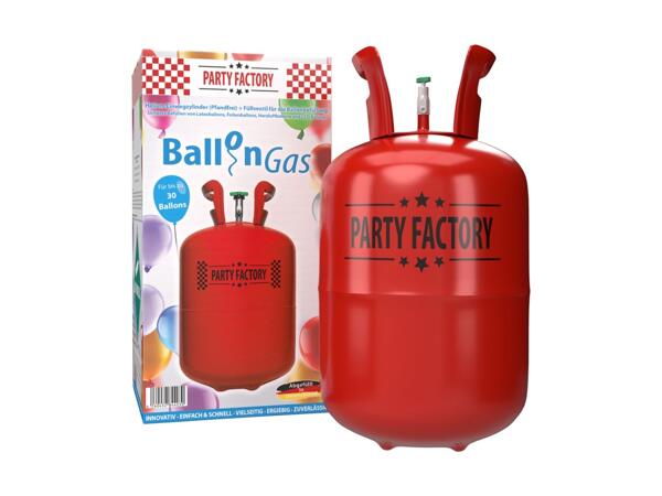 Set d'hélium Party Factory