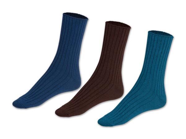 Herren Socken, 3 Paar