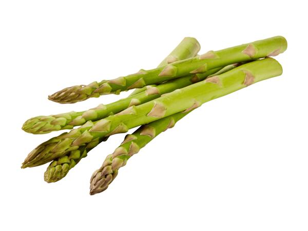 Spargel grün