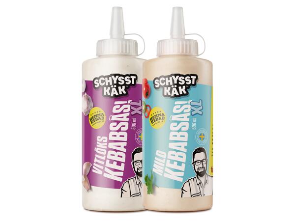Schysst Käk kebabsås