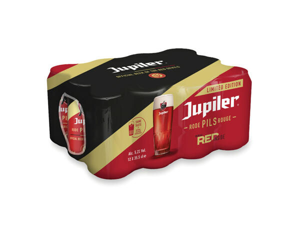 Jupiler red