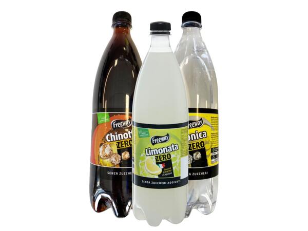 Soft drinks zero sugar