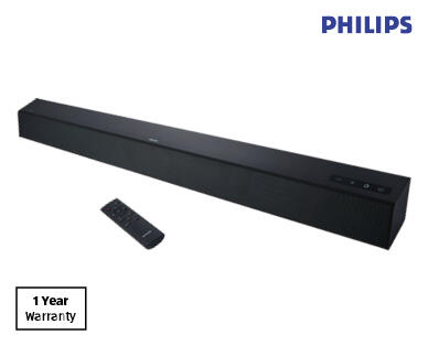 Philips Soundbar with Bluetooth