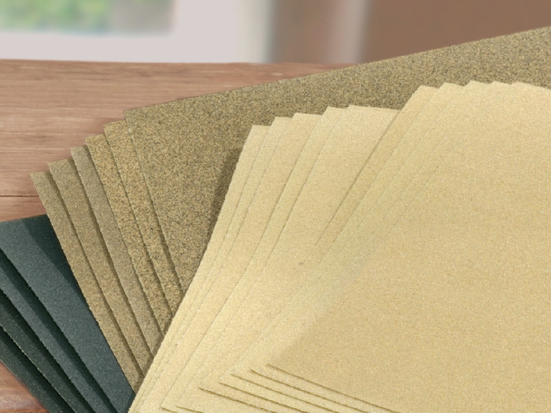 Powerfix(R) Sandpaper Set