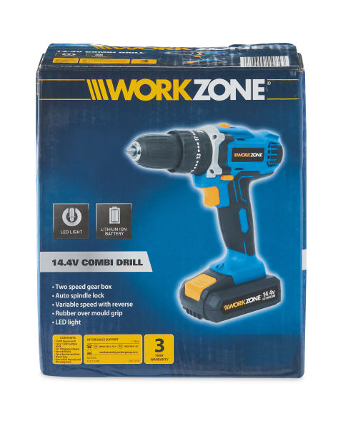 14.4V Li-ion Cordless Hammer Drill