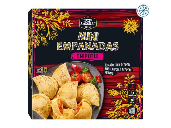 Latin American Style Chipotle Empanadas