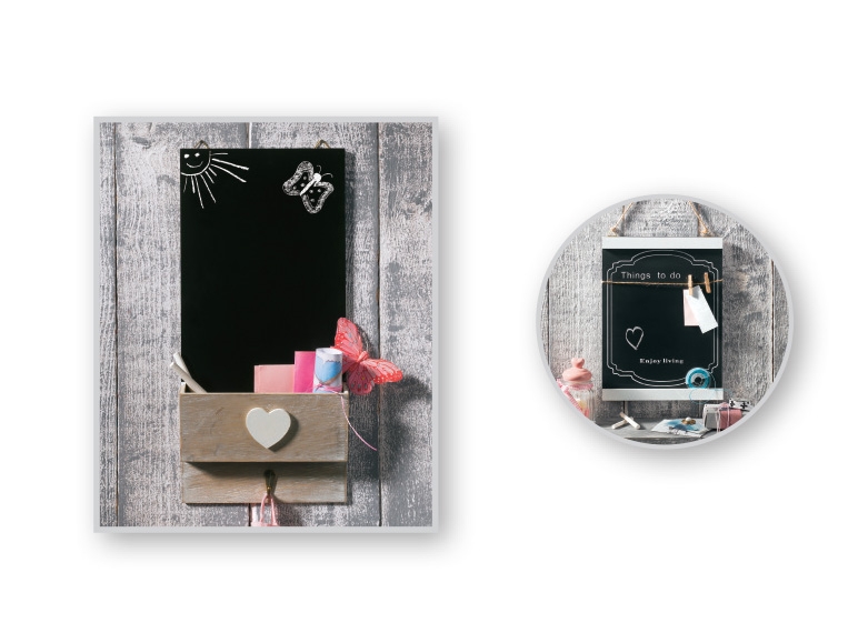 MELINERA(R) Chalkboard/Picture Frame Assortment