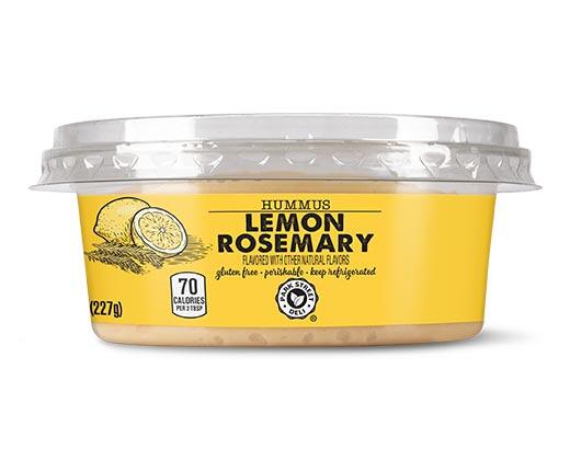 Park Street Deli Lemon Rosemary or Pumpkin Hummus