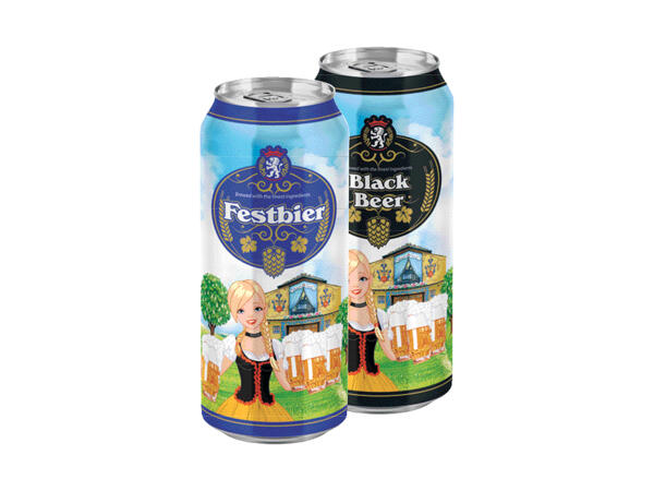 Festbier or Black Beer