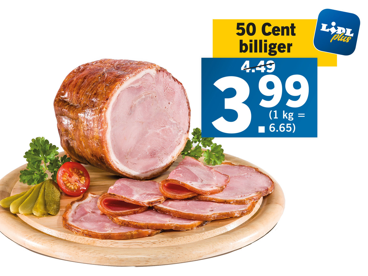 ECHT HERZHAFT Bratstelze im Ganzen