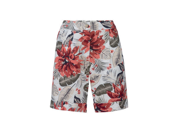 Ladies' Linen Shorts