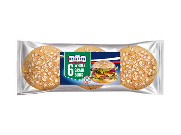 Whole grain buns