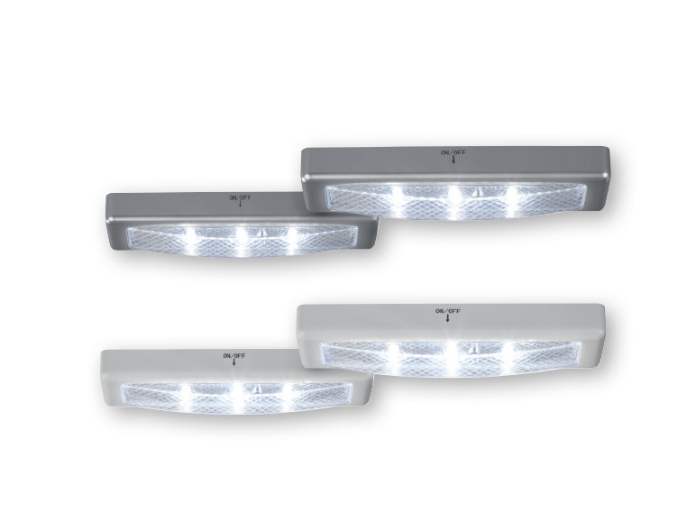 LIVARNO LUX(R) LED Push Lights