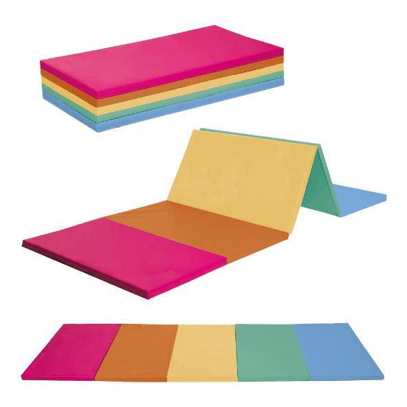 CRANE(R) 				Tapis de gym repliable pour enfants