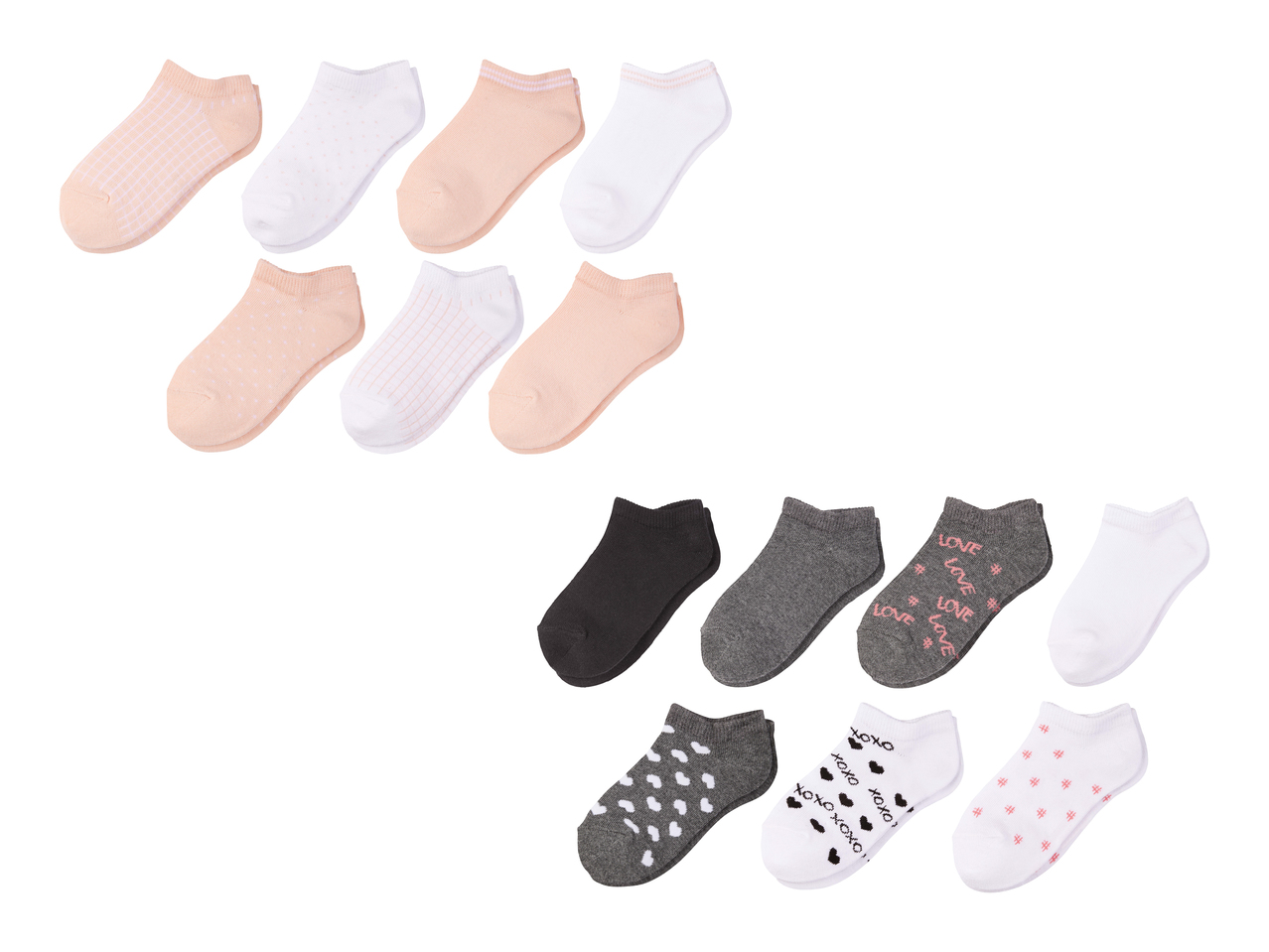 Socquettes, 7 paires1