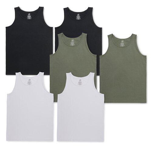 UP 2 FASHION MEN Herren-Achselshirt, Doppelpkg.