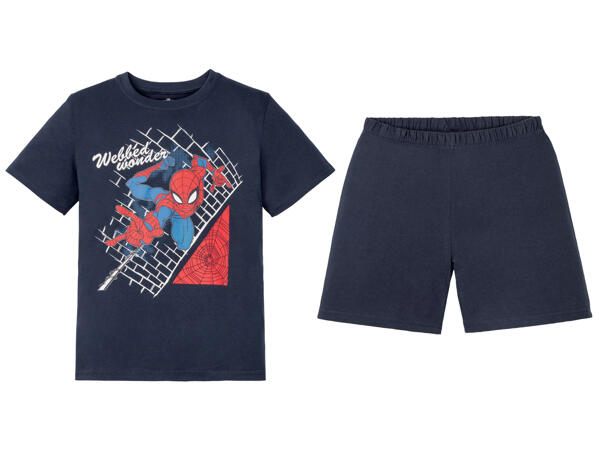 Boys' Shorty Pyjamas "Harry Potter, NASA, Spiderman"