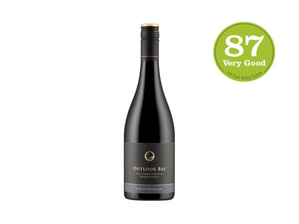 Outlook Bay Reserve Syrah