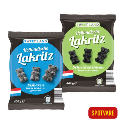 Hollandsk lakrids