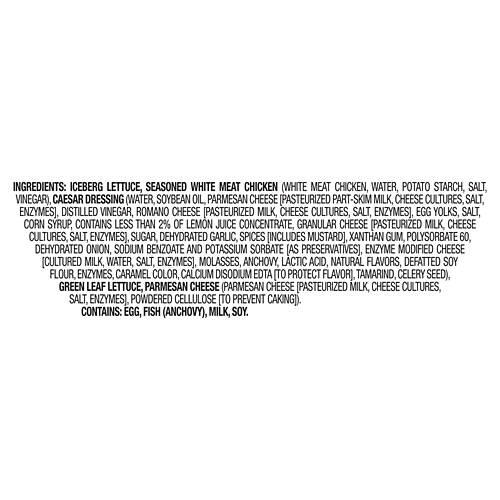 Chicken Caesar Salad Bowl, 6.25 oz