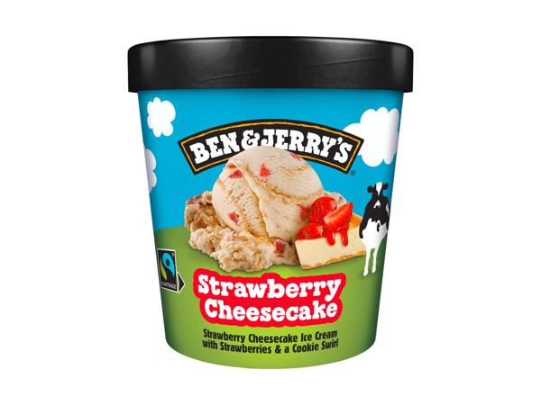 Pot de glace Ben&Jerry's Strawberry Cheesecake